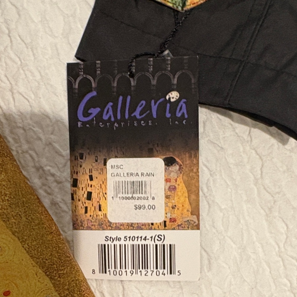 Gallery Women's Black and Gold Patterned Utility Jacket - Picture 4 of 5